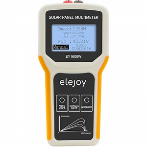 [Hot Item] 1600W Photovoltaic Panel Multimeter Solar Panel MPPT Tester Open Circuit Voltage Test Power Voltage Current Multi Meter