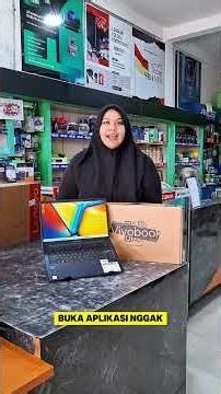 Laptop kerja yang kelihatannya simpel…tapi performanya nggak main main! ASUS Vivobook 14 #laptop