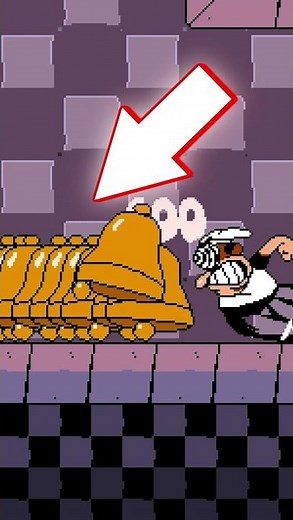 Pizza Tower, but the FIRST Level is FULL of Enemies?! [Pizza Tower Mods Shorts] #pizzatowershorts