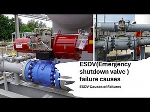 ESDV (Emergency shutdown valve) Failure causes & solution