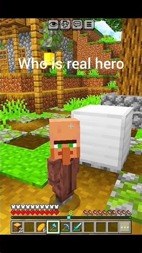 Who Is The Real Hero? 🦸 Minecraft Epic Battle!
