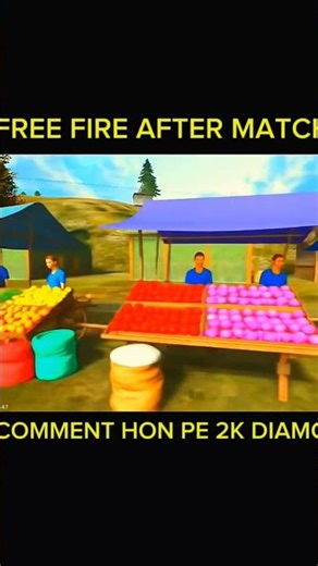 free fire after match #love #freefire