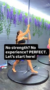 No strength? No experience? PERFECT. Let’s start here. Our beginner pole classes are built for people who think they can’t — and leave feeling unstoppable. You don’t need upper body strength. You don’t need flexibility. You just need the courage to show up — and we’ll guide you every step of the way. Confidence, strength, and serious progress? It all starts here. 🖤 Fun group classes 💪 Supportive vibes only ✨ All levels welcome (especially nervous beginners!) DM “POLE” to grab your space or boo