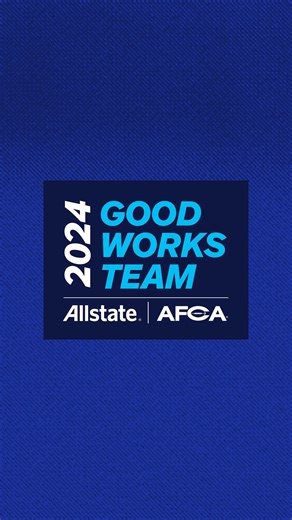 Meet the 2024 Allstate AFCA Good Works Team! These college football players are being recognized for their good community works off the field. Visit https://al.st/47wvrtl to learn about each player’s cause! Allstate Wuerffel Trophy American Football Coaches Association #GoodWorksTeam | Allstate