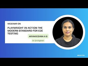 Playwright in Action - The Modern Standard for E2E Testing | Edstem Webinars