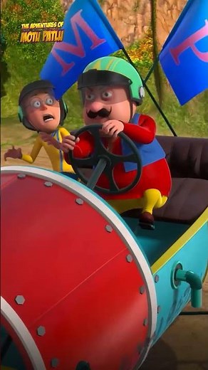 Motu Patlu Season 14 | Down The Hill Shorts | Popular Youtube Shorts 2025 for kids
