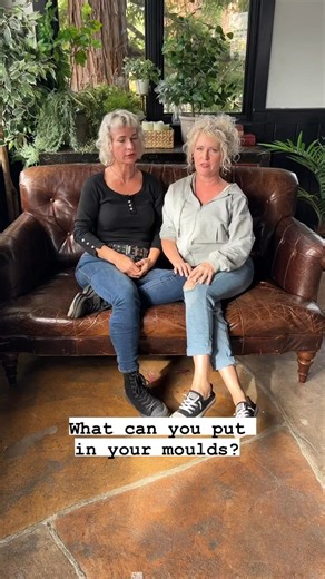 We often get asked “What can I put in your moulds?” This is a small handful of things that are fun to use with our moulds! Please comment with what your favorite or most unusual thing is to put in our moulds! #iodmoulds #iodmolds | IOD - Iron Orchid Designs