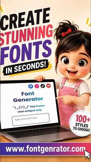Create Stunning Fonts in Seconds | Font Generator Website ✨