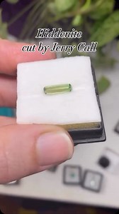 FLAWLESS Hiddenite Gemstone from Adams Farm in Hiddenite NC. Here’s a great rare stone cut by the best Hiddenite cutter, Jerry Call. Collected by Terry Ledford and Mr Adams. 💚 1.6 carats NOW $2500 Message for details. #ledfordsminerals #hiddenite #hiddenitegems #rarestones ##raregems #raregemstones #gemstones #greengemstones #ncgemstones | Ledford's Minerals