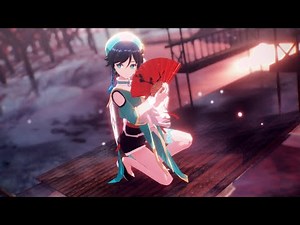 【MMD 原神 | Genshin Impact】寄明月 Moonlight Thoughts『Venti』(4K 60FPS)