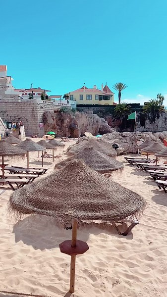 Beautiful Cascais, Portugal Beach Lifestyle