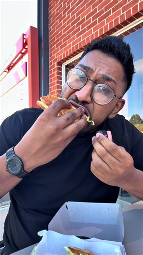 Delicious Chickwich Sandwich from Chicken Licken