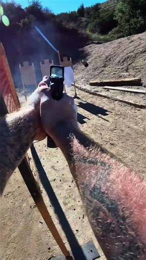 USPSA classifier 24-02 “this is more better now” 81% a class run #cz #uspsacarryoptics