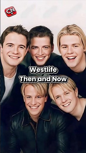 Westlife Then and Now 2026