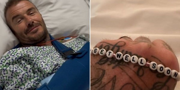 Sir David Beckham, 50, hospitalised with mystery injury as wife Victoria shares 4-word update