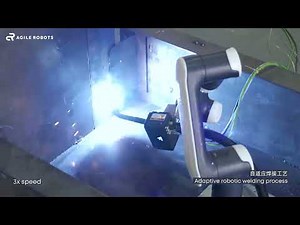 Future of Shipbuilding: Intelligent Welding Robots in Action