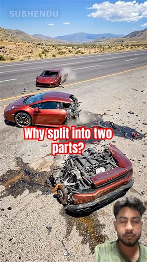 Supercar features | Why supercar split into two? #supercars #supercarlifestyle #supercarlove