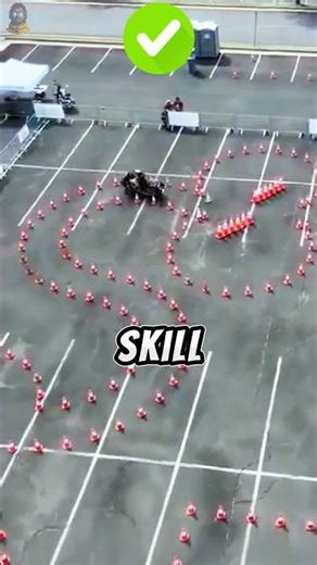 INSANE Police Motorcycle Test #motorbike