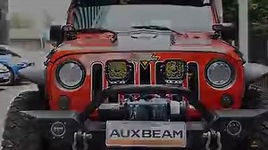 💥NEW LAUNCH！AUXBEAM 5 inch Custom Lens Spot LED Driving Lights for your vehicle. 👉SUPER BRIGHTNESS Adopt advance CSP LED chips stable in 50W power deliver 20000 lumens.6000k white light,illuminate the distant road,increase lighting intensity on the front side 👉CUSTOMED LARGE LENS Specially patentded design larger projector with deep reflector cup throw 30° highly directional spot beam, greatly increase range by 300%,satisfy field driving in dark,nice performance even in rainy/foggy days. 👉EA