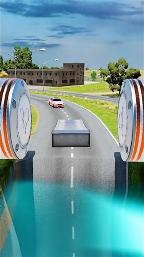 🚔 Police Cars Get DESTROYED in BeamNG.drive!#beamngdrivemods