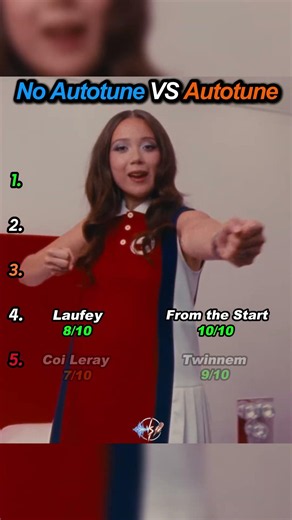 Autotune 🎤 VS No Autotune 🎶 Oliver Tree , d4vd , laufey , Coi Leray #autotune #olivertree