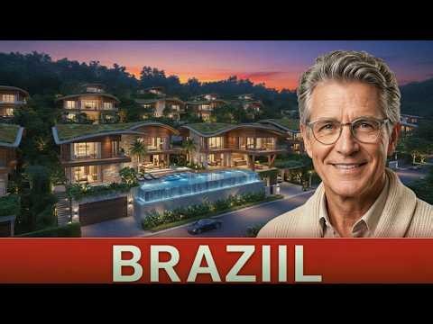 Inside Brazil’s Richest Jewish Neighborhood 🇧🇷 Luxury Lifestyle Revealed