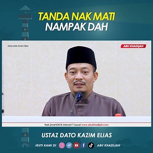 39K views · 1.5K reactions | Ustaz Dato Kazim Elias - Bimbang Tak...