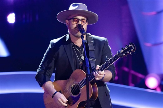Adam David's Gritty, Soulful Voice Is in Peak Form Singing a Fleetwood Mac Staple