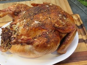 Mama Pasqualina's Stuffed Capon
