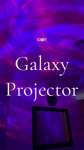 Experience the Aurora Borealis with a Galaxy Projector