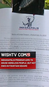 More than 200 people showed up Monday night at the Southeast Community Services facility for a discussion about a homeless encampment in Fountain Square. The talk reached a fever pitch. But rather than address the Fountain Square homelessness, Indianapolis city government leaders spent much of the meeting discussing an upcoming homeless pilot program that won’t start until August. 🔗 Full Story: https://www.wishtv.com/news/politics/indianapolis-program-aims-to-house-homeless-people-but-not-ones-