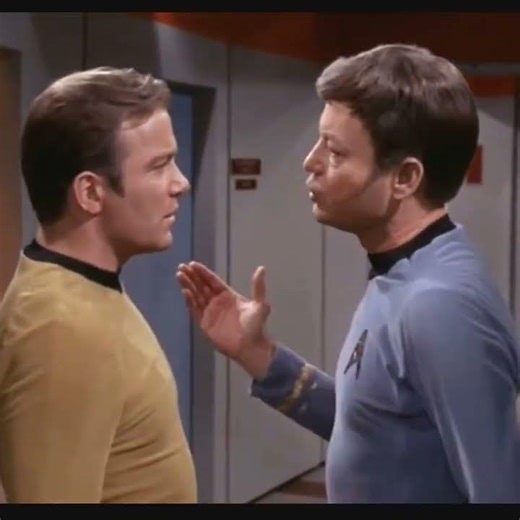 Kirk's scared of losing his job to A.I. 😭 Star Trek The Original Series "The Ultimate Computer"