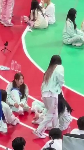 YEJI OPPA😎 #itzy #yeji #isac2022 #isac [cr on twt:@theinspiritryujin]