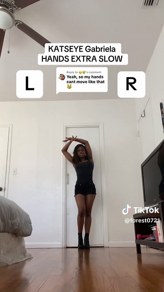 Katseye Gabriela Hands Dance Tutorial Explained