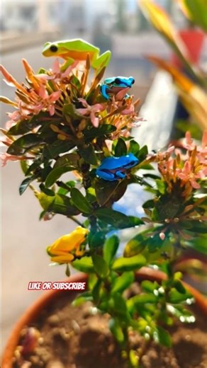 Amazing Frog Facts | मेढक के रोचक तथ्य #shorts