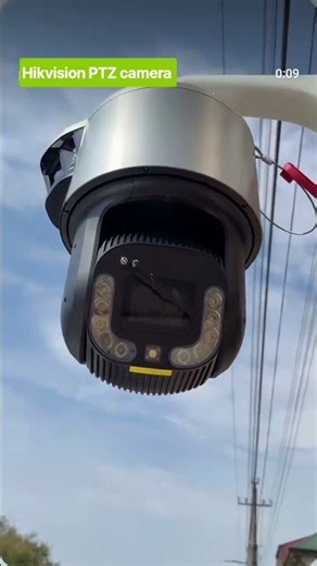hikvision PTZ 360 AI camera 8MP degree rotate colour view 🔥#hikvisioncamera #ptzcamera