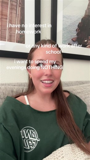 The Struggles of Homework After School