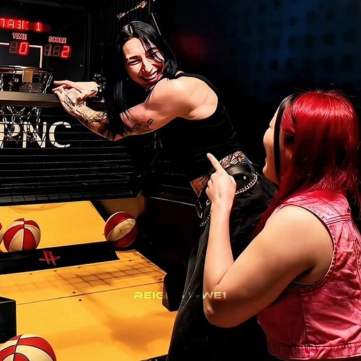 Rhea Ripley Iyo Sky Playing Game & Funny Moments Edit! 😁 #wwe #rhearipley #iyosky #edit