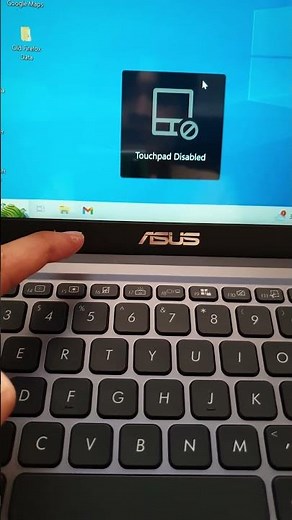 ASUS Shortcut Keyboard: Touchpad On/Off Tutorial #Touchpad
