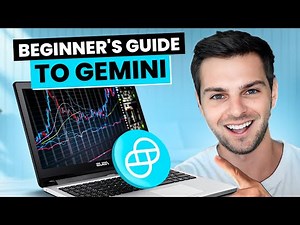 Gemini Exchange Tutorial - How To Buy Crypto On Gemini (2025)
