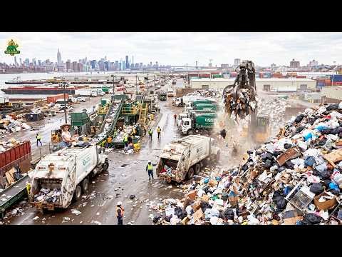 Exploring NYC’s 3 8 Million Tons of Trash Recycling Industry