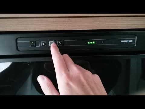 Thetford automatic fridge freezer