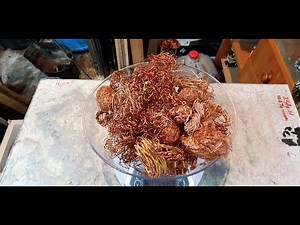 Breaking down circuit boards - Scrap Breakdown - Metal Recovery - Metal Recycling.