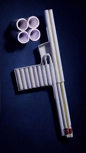 4 Shooter Paper Gun 🔫