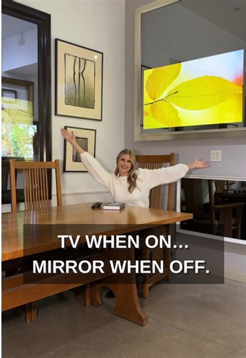 What if your TV didn’t look like a TV at all? We’re proud partners with Reflectel, bringing you Mirror TVs that completely disappear into your design. When off, it’s a sleek, elegant mirror. When on, it transforms into a stunning high-definition display without ever disrupting the aesthetic of your space. No more designing around a screen. Now your technology works with your interior. Whether it’s in a primary bathroom, bedroom, or statement living space, this is the kind of detail that instantl