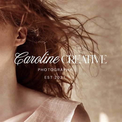 Photography Brand Board Template | Branding Kit | Canva Editable Logo Kit (PDF Download) - Etsy