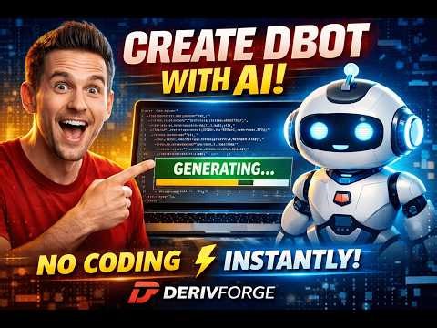 Build a Deriv DBot in Seconds with AI (No Coding Needed) | DerivForge XML Bot Generator