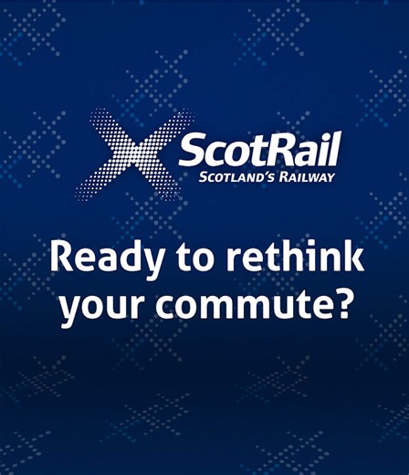 🚆 One journey. Two very different experiences. Forget about traffic jams and leave the parking to us. Take the train and start your day right with ScotRail.