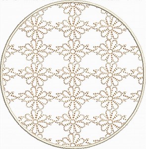 Circular Quilt Block Embroidery Design for Machine Stitching - Digital Download - Etsy Australia
