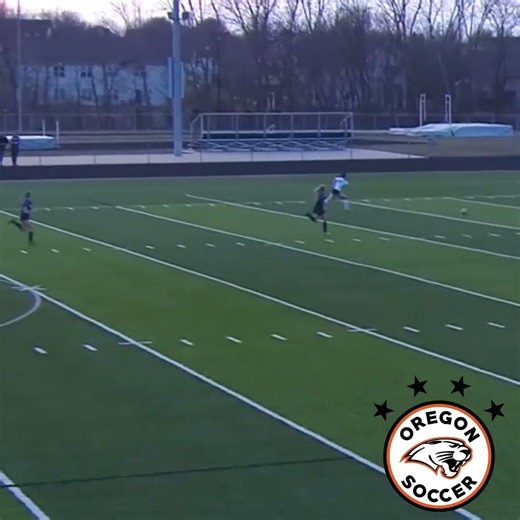 GOAL! Beating The Offsides Trap Leads To Breakaway 💪 ⚽ 🥅 #shorts